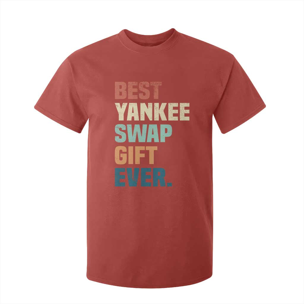 Funny Best Yankee Swap Gift Ever T Shirt For Kid Christmas Gift Exchange Game TS11 Red Print Your Wear