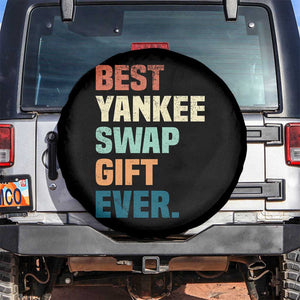 Funny Best Yankee Swap Gift Ever Spare Tire Cover Christmas Gift Exchange Game TS11 No hole Black Print Your Wear
