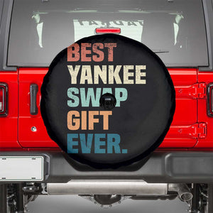 Funny Best Yankee Swap Gift Ever Spare Tire Cover Christmas Gift Exchange Game TS11 Black Print Your Wear