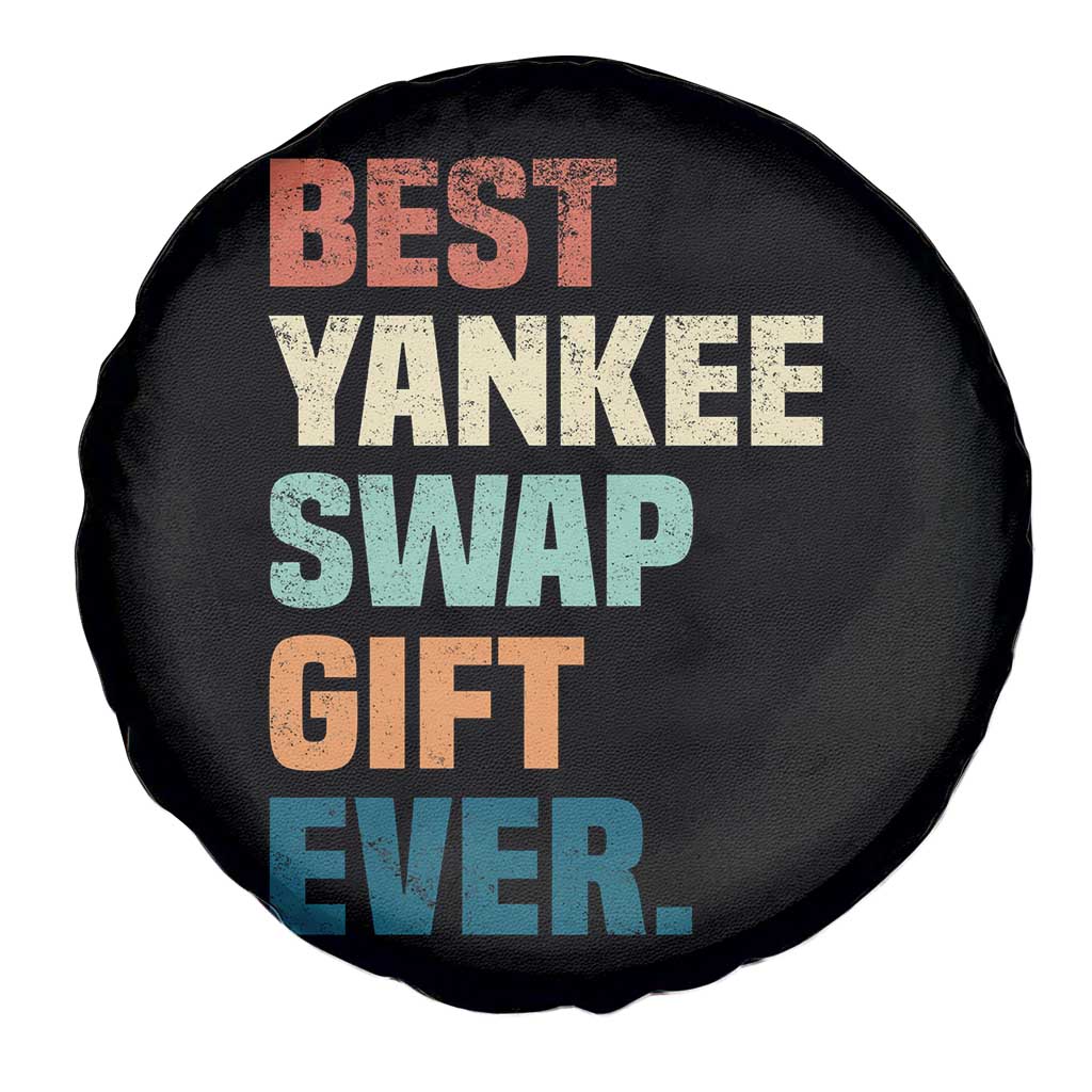 Funny Best Yankee Swap Gift Ever Spare Tire Cover Christmas Gift Exchange Game TS11 Print Your Wear