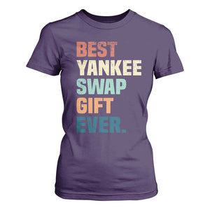 Funny Best Yankee Swap Gift Ever T Shirt For Women Christmas Gift Exchange Game TS11 Purple Print Your Wear