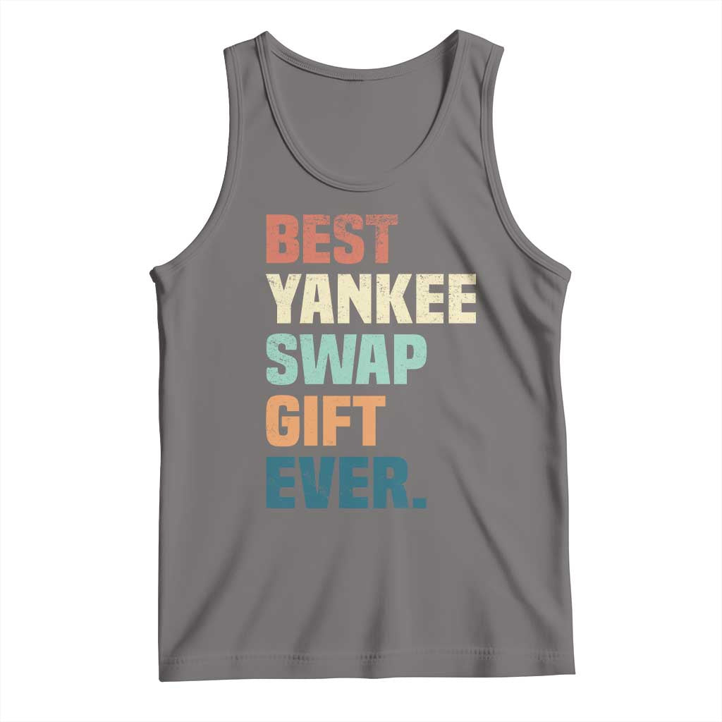 Funny Best Yankee Swap Gift Ever Tank Top Christmas Gift Exchange Game TS11 Deep Heather Print Your Wear