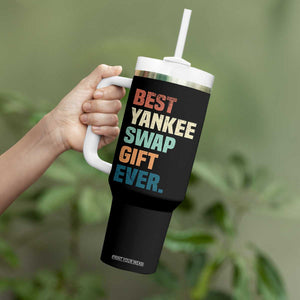 Funny Best Yankee Swap Gift Ever Tumbler With Handle Christmas Gift Exchange Game TS11 Print Your Wear