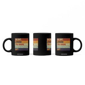 Oh Shit I Picked The Wrong White Elephant Gift Coffee Mug Funny Christmas Gift Exchange Game TS11 Print Your Wear
