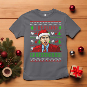 Funny I Declare Christmas T Shirt Funny Christmas Office Holiday Meme TS11 Charcoal Print Your Wear