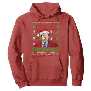 Funny I Declare Christmas Hoodie Funny Christmas Office Holiday Meme TS11 Red Print Your Wear
