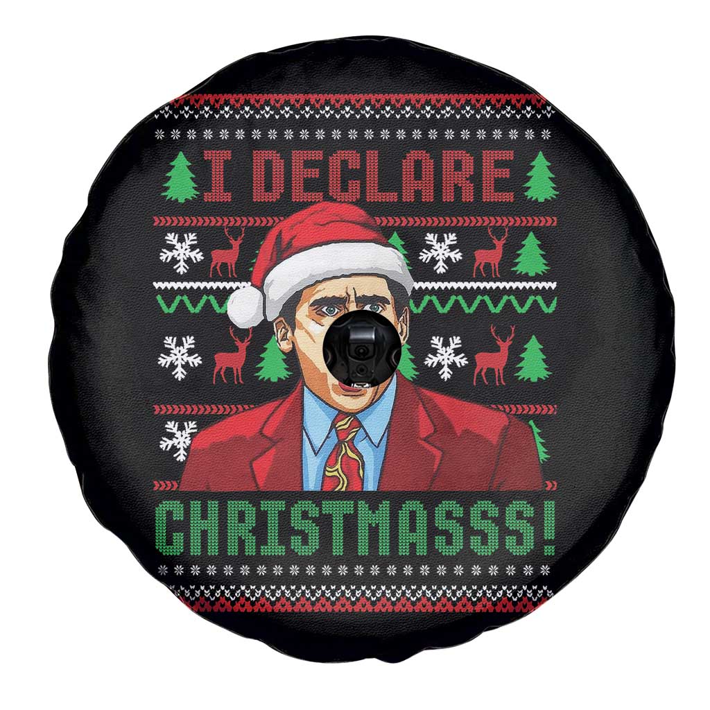 Funny I Declare Christmas Spare Tire Cover Funny Christmas Office Holiday Meme TS11 Print Your Wear