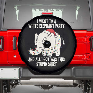 Funny I Went To A White Elephant Party And All I Got Was This Stupid Spare Tire Cover TS11 Black Print Your Wear