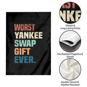 Funny Worst Yankee Swap Gift Ever Garden Flag Christmas Gift Exchange Game TS11 Print Your Wear