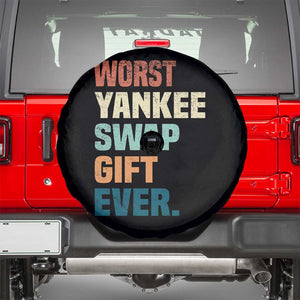 Funny Worst Yankee Swap Gift Ever Spare Tire Cover Christmas Gift Exchange Game TS11 Black Print Your Wear