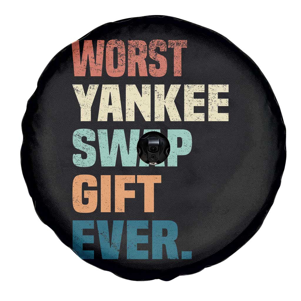 Funny Worst Yankee Swap Gift Ever Spare Tire Cover Christmas Gift Exchange Game TS11 Print Your Wear