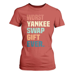 Funny Worst Yankee Swap Gift Ever T Shirt For Women Christmas Gift Exchange Game TS11 Red Print Your Wear