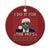 Funny Trump Xmas Christmas Ornament I Do It For The Ho's Santa Trump President TS11 Print Your Wear