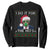 Funny Trump Christmas Sweatshirt I Do It For The Ho's Santa Trump President TS11 Black Print Your Wear