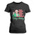 Funny Christmas Santa Trump T Shirt For Women Very Demure Very Cutesy Very President Very Merry TS11 Black Print Your Wear