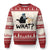 Funny What Hanukkah Black Cat Ugly Christmas Sweater TS11 Red Print Your Wear