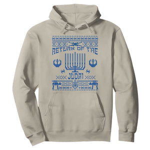 Hanukkah Holiday Hoodie Return Of The Judai Chanukah Jewish Festival TS11 Sand Print Your Wear