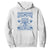 Hanukkah Holiday Hoodie Return Of The Judai Chanukah Jewish Festival TS11 White Print Your Wear