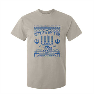 Hanukkah Holiday T Shirt For Kid Return Of The Judai Chanukah Jewish Festival TS11 Sand Print Your Wear