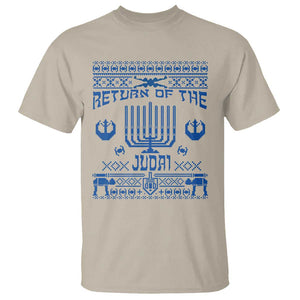 Hanukkah Holiday T Shirt Return Of The Judai Chanukah Jewish Festival TS11 Sand Print Your Wear