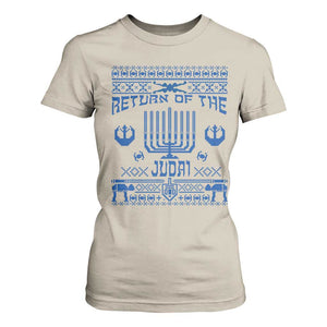 Hanukkah Holiday T Shirt For Women Return Of The Judai Chanukah Jewish Festival TS11 Sand Print Your Wear