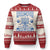 Hanukkah Holiday Ugly Christmas Sweater Return Of The Judai Chanukah Jewish Festival TS11 Red Print Your Wear