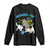 Funny Hanukkah Cats Long Sleeve Shirt Meowzel Tov Dreidels Menorah Chanukah Jewish Festival TS11 Black Print Your Wear