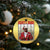Funny Dirty Xmas Santa Diddy's Home Christmas Ornament TS11 Print Your Wear