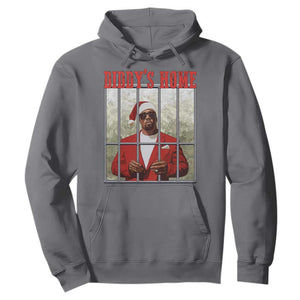 Funny Dirty Christmas Santa Diddy's Home Hoodie TS11 Charcoal Print Your Wear