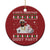 Funny Dirty Santa Diddy Xmas Christmas Ornament A White Xmas Diddy Party Snowflake TS11 Print Your Wear