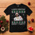 Funny Dirty Santa Diddy Christmas T Shirt A White Xmas Diddy Party Snowflake TS11 Black Print Your Wear