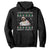 Funny Dirty Santa Diddy Christmas Hoodie A White Xmas Diddy Party Snowflake TS11 Black Print Your Wear