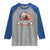 Frederick Douglass Inspirational Quotes Raglan Shirt Once You Learn To Read You Will Be Forever Free American Flag TS11 Sport Gray Royal Print Your Wear