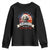 Frederick Douglass Inspirational Quotes Youth Sweatshirt Once You Learn To Read You Will Be Forever Free American Flag TS11 Black Print Your Wear