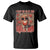 Funny Trump Valentine's Day T Shirt I Want You On My Side Of The Wall TS11 Black Print Your Wear