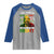MLK Quotes The Time Is Always Right To Do What Is Right Raglan Shirt Martin Luther King Vintage American Flag TS11 Sport Gray Royal Print Your Wear