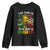MLK Quotes The Time Is Always Right To Do What Is Right Youth Sweatshirt Martin Luther King Vintage American Flag TS11 Black Print Your Wear