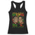 Martin Luther King And Malcolm X Racerback Tank Top Brothers In Arms Fighting Terrorism 1964 Black History TS11 Black Print Your Wear