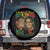 Martin Luther King And Malcolm X Spare Tire Cover Brothers In Arms Fighting Terrorism 1964 Black History TS11 No hole Black Print Your Wear
