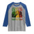 We Are The Dream Yes We Can Black History Month Raglan Shirt Obama Martin Malcolm X TS11 Sport Gray Royal Print Your Wear