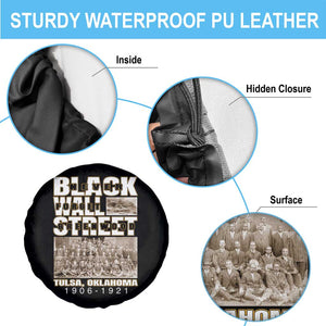 Never Forget Greenwood Black Wall Street Spare Tire Cover Black History Month TS11 Print Your Wear