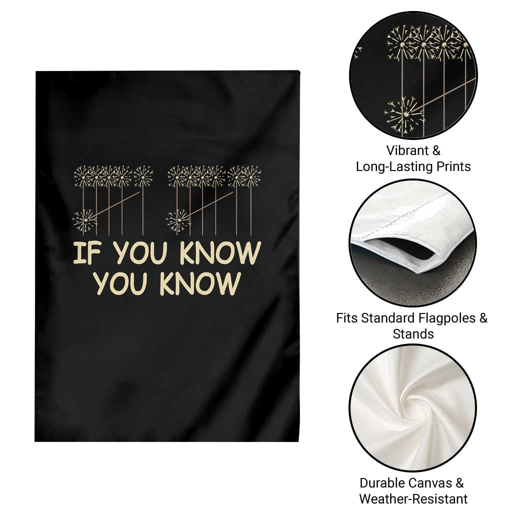 Funny 67 New Year Garden Flag If You Know You Know Six Seven Meme Sparklers TS11 Print Your Wear