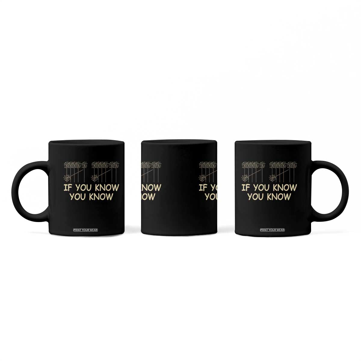 Funny 67 New Year Coffee Mug If You Know You Know Six Seven Meme Sparklers TS11 Print Your Wear