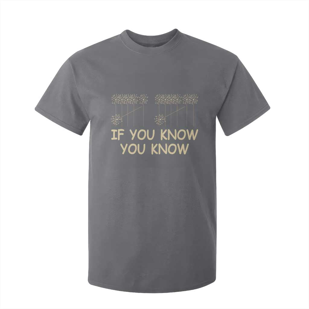 Funny 67 New Year T Shirt For Kid If You Know You Know Six Seven Meme Sparklers TS11 Charcoal Print Your Wear