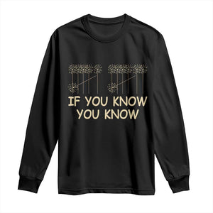 Funny 67 New Year Long Sleeve Shirt If You Know You Know Six Seven Meme Sparklers TS11 Black Print Your Wear