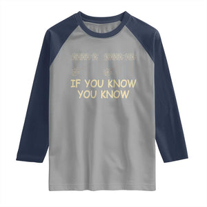 Funny 67 New Year Raglan Shirt If You Know You Know Six Seven Meme Sparklers TS11 Sport Gray Navy Print Your Wear