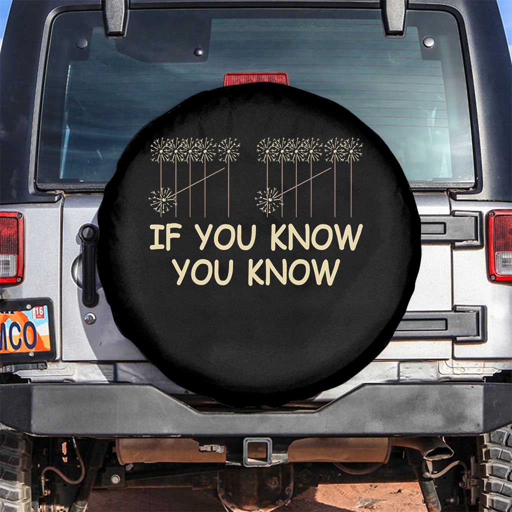 Funny 67 New Year Spare Tire Cover If You Know You Know Six Seven Meme Sparklers TS11 No hole Black Print Your Wear