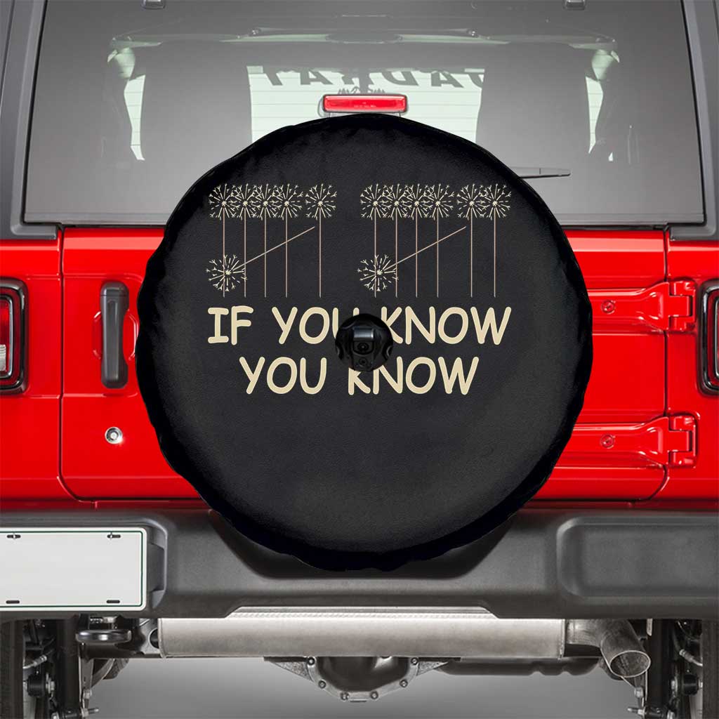Funny 67 New Year Spare Tire Cover If You Know You Know Six Seven Meme Sparklers TS11 Black Print Your Wear