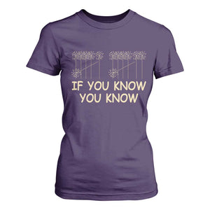 Funny 67 New Year T Shirt For Women If You Know You Know Six Seven Meme Sparklers TS11 Purple Print Your Wear