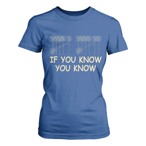 Funny 67 New Year T Shirt For Women If You Know You Know Six Seven Meme Sparklers TS11 Royal Blue Print Your Wear